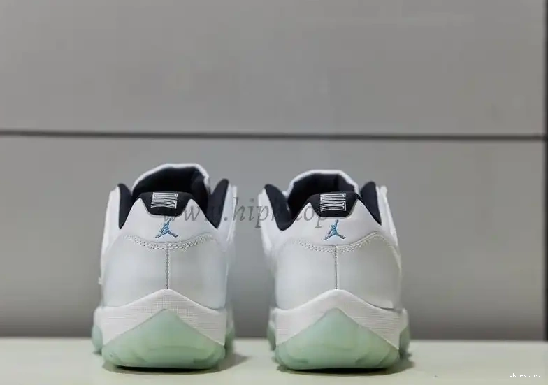 Low Air Authentic Jordan 11 Columbia 0613